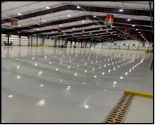 SES South II Hangar